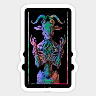 Horned Rave! Sticker